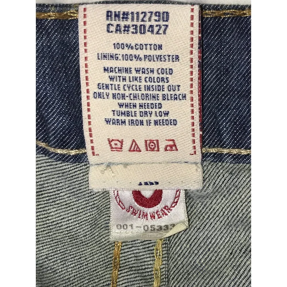 True Religion crafted functionality